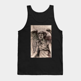 Angel with a dirty face Tank Top